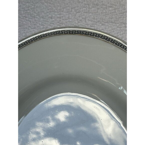 TK Thun Platter Large 16 1/8”L x 11 1/4”W Greek Key  Czechoslovakia VGUC - Picture 6 of 16